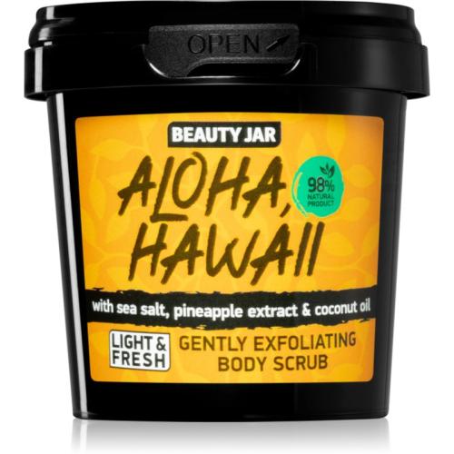 Beauty Jar Aloha, Hawaii απαλό Scrub σώματος με θαλασσανινό αλάτι 200 γρ