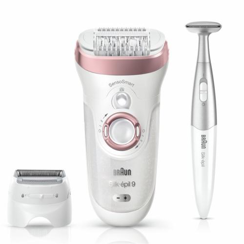 Braun Silk-épil 9 S9890 συσκευή αποτρίχωσης + αποτριχωτικός κόπτης μπικίνι για γυναίκες