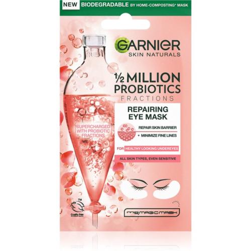 Garnier Skin Naturals μάσκα για τα μάτια με προβιοτικά 6 γρ