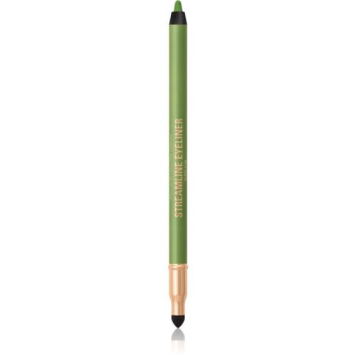 Makeup Revolution Streamline κρεμώδες μολύβι για τα μάτια απόχρωση Green 1,3 γρ