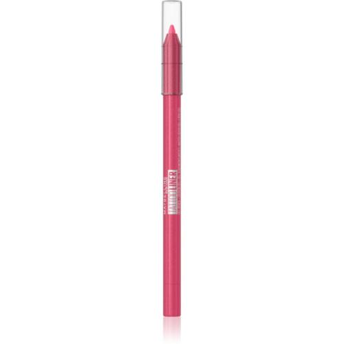 Maybelline Tattoo Liner Gel Pencil τζελ μολύβι για τα μάτια απόχρωση 813 Punchy Pink 1.3 γρ
