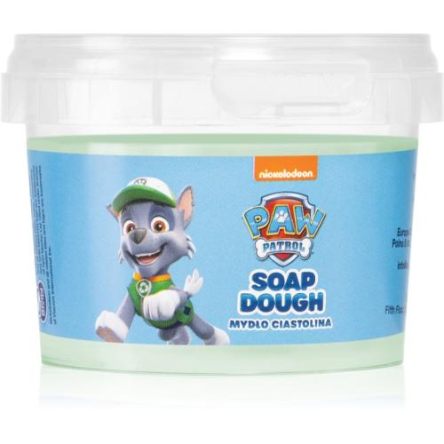 Nickelodeon Paw Patrol Soap Dough σαπούνι για το μπάνιο για παιδιά Pear - Rocky 100 γρ