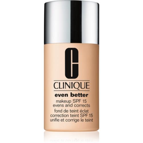 Clinique Even Better™ Makeup SPF 15 Evens and Corrects διορθωτικό μεικ απ SPF 15 απόχρωση CN 40 Cream Chamois 30 μλ