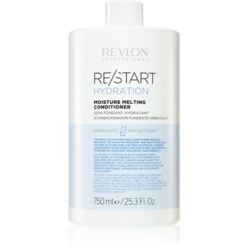 Revlon Professional Re/Start Hydration ενυδατικό μαλακτικό για ξηρά και κανονικά μαλλιά 750 μλ