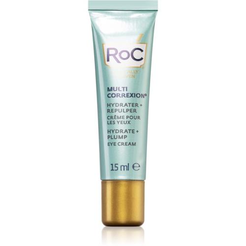 RoC Multi Correxion Hydrate & Plump ενυδατική κρέμα ματιών 15 μλ