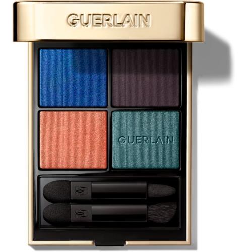 GUERLAIN Ombres G παλέτα με σκιές ματιών απόχρωση 360 Mystic Peacock 6 γρ