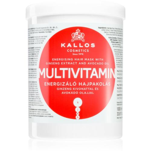 Kallos Multivitamin ενεργοποιητική μάσκα μαλλιών 1000 μλ