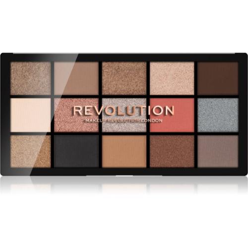 Makeup Revolution Reloaded παλέτα με σκιές ματιών απόχρωση Hypnotic 15x1,1 γρ