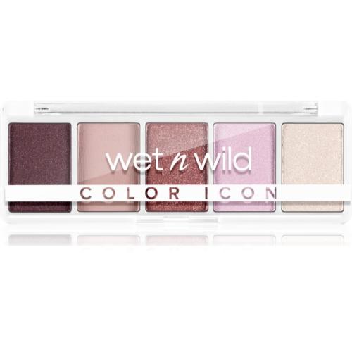 Wet n Wild Color Icon 5-Pan Παλέτα σκιών για τα μάτια απόχρωση Petalette 6 γρ