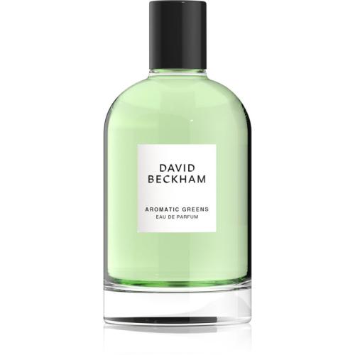 David Beckham Aromatic Greens Eau de Parfum για άντρες 100 μλ