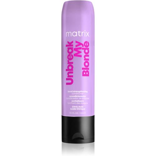 Matrix Unbreak My Blonde θρεπτικό κοντίσιονερ για ξανθά μαλλιά 300 ml