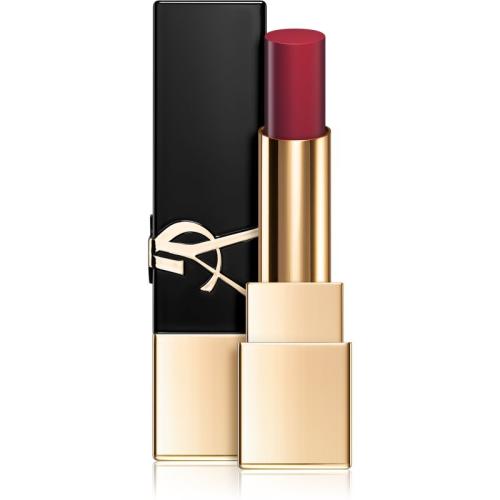 Yves Saint Laurent Rouge Pur Couture The Bold κρεμώδες ενυδατικό κραγιόν απόχρωση 04 REVENGED RED 2,8 γρ