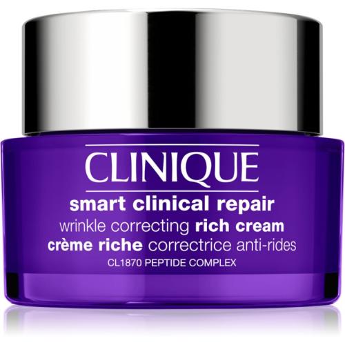 Clinique Smart Clinical™ Repair Wrinkle Rich Cream εντατικά αντιρυτιδική κρέμα 50 ml