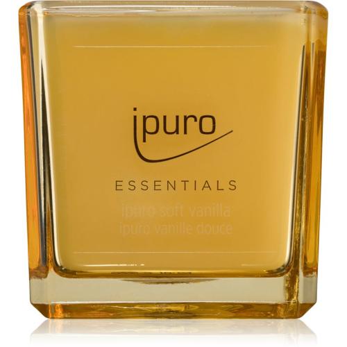 ipuro Essentials Soft Vanilla αρωματικό κερί 125 γρ