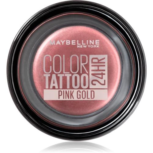 Maybelline Color Tattoo τζελ σκιές ματιών απόχρωση 65 Pink Gold 4 γρ