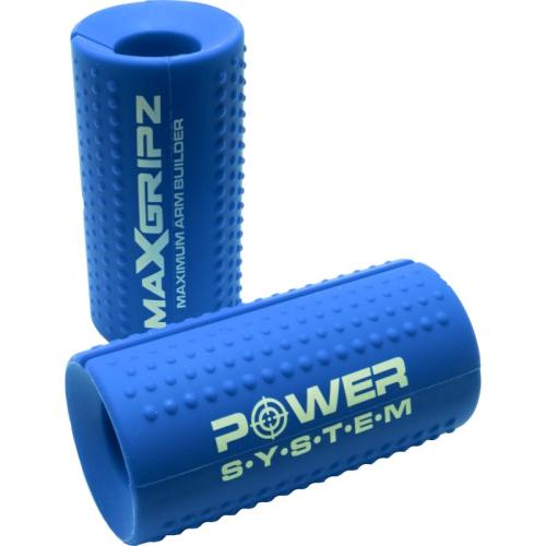 Power System Mx Gripz ελατήρια γυμναστικής για βαράκι χρώμα Blue M 2 τμχ