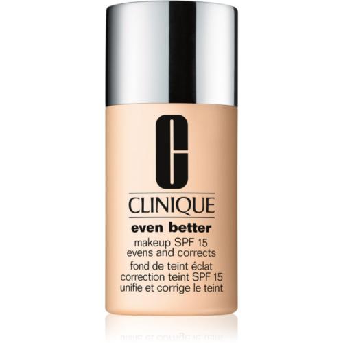 Clinique Even Better™ Makeup SPF 15 Evens and Corrects διορθωτικό μεικ απ SPF 15 απόχρωση CN 28 Ivory 30 μλ