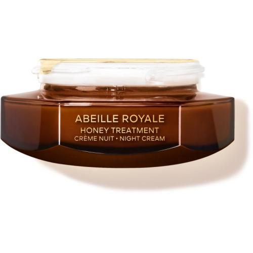GUERLAIN Abeille Royale Honey Treatment Night Cream συσφικτική και αντιρυτιδική κρέμα νύχτας ανταλλακτικό 50 ml