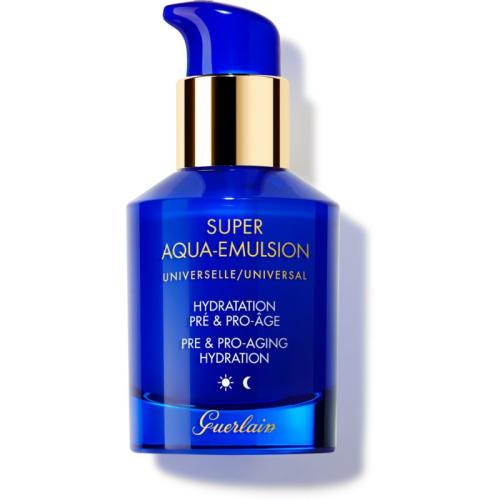GUERLAIN Super Aqua Emulsion Universal ενυδατικό γαλάκτωμα προσώπου 50 μλ