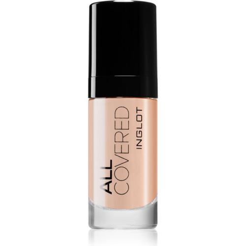 Inglot All Covered μακράς διαρκείας μεικ απ απόχρωση LC 010 30 ml