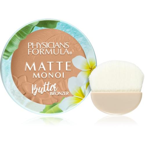 Physicians Formula Matte Monoi Butter συμπαγής πούδρα μπρονζερ απόχρωση Matte Sunkissed 9 γρ
