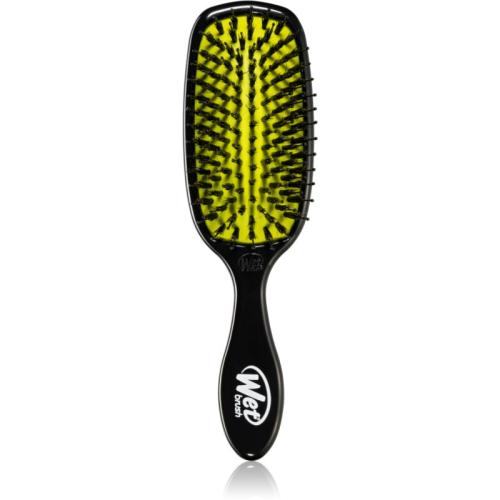 Wet Brush Shine Enhancer βούρτσα Για λάμψη και απαλότητα μαλλιών Black-Yellow 1 τμχ