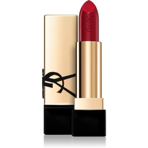 Yves Saint Laurent Rouge Pur Couture κραγιόν για γυναίκες R9 Brazen Bordeaux 3,8 γρ