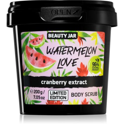 Beauty Jar Watermelon Love απαλυντική απολέπιση για το σώμα 200 γρ