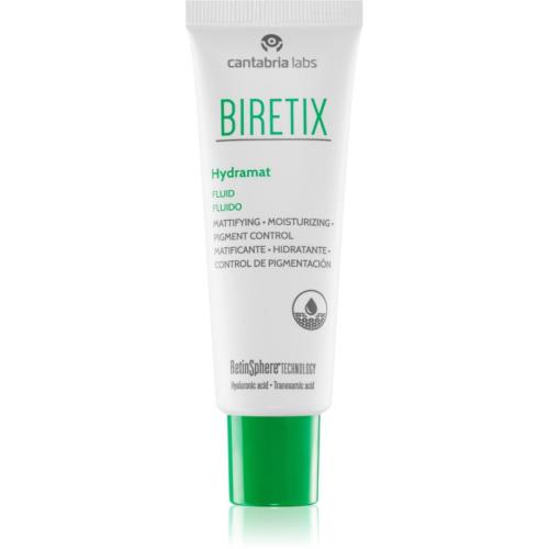 Biretix Care Hydramat υπερ ελαφρύ υγρό για την μείωση της λιπαρότητας του δέρματος 50 ml