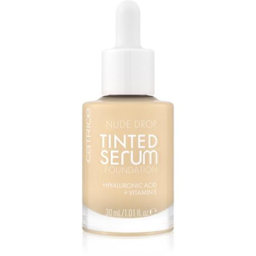 Catrice Nude Drop Tinted Serum Foundation Foundation σε μορφή serum απόχρωση 010N 30 ml