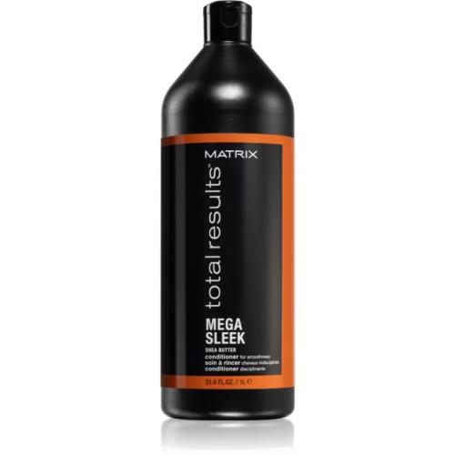 Matrix Mega Sleek κοντίσιονερ για ατίθασα και κρεπαρισμένα μαλλιά 1000 ml