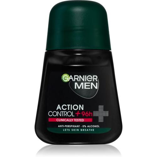Garnier Men Mineral Action Control + αντιιδρωτικό ρολλ-ον 50 ml