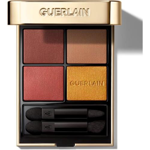 GUERLAIN Ombres G παλέτα με σκιές ματιών απόχρωση 214 Exotic Orchid 6 γρ