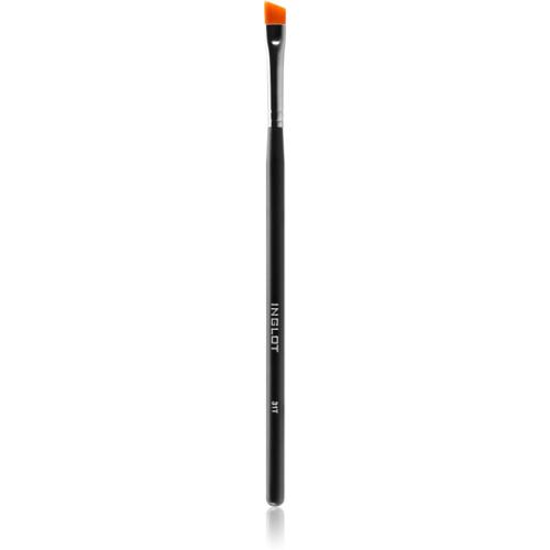 Inglot Makeup Brush λοξοτομημένο πινέλο για σκιές ματιών μέγεθος 31T 1 τμχ