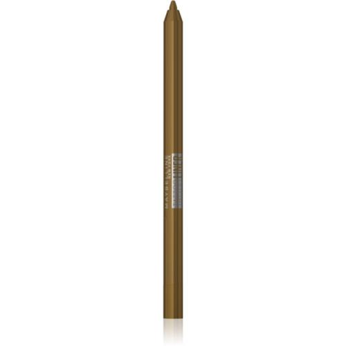 Maybelline Tattoo Liner Gel Pencil αδιάβροχο τζελ μολύβι για τα μάτια για μακρόχρονη επίδραση απόχρωση 976 Soft Bronze 1 γρ