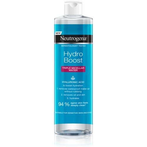Neutrogena Hydro Boost® μικυλλιακό νερό 3 σε 1 400 ml