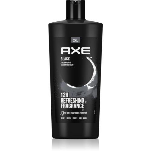 Axe XXL Black δροσιστικό τζελ ντους μάξι 700 ml