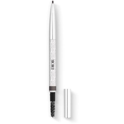 DIOR Diorshow Brow Styler μολύβι για τα φρύδια με βούρτσα απόχρωση 033 Grey Brown 0,09 γρ
