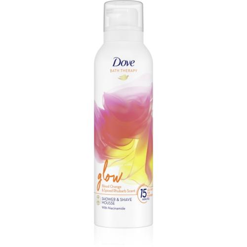 Dove Bath Therapy Glow Αφροντούς Blood Orange & Rhubarb 200 ml