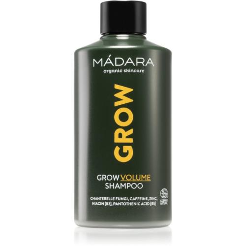 Mádara Grow σαμπουάν για όγκο στα λεπτά μαλλιά 250 ml