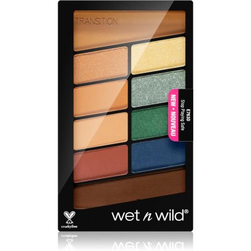Wet n Wild Color Icon Παλέτα σκιών για τα μάτια απόχρωση Stop Playing Safe 10 γρ