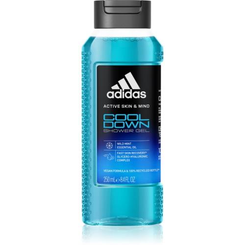 Adidas Cool Down δροσιστικό τζελ ντους 250 μλ