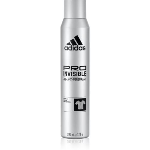 Adidas Pro Invisible αντιιδρωτικό 48 ώρες για άντρες 200 μλ