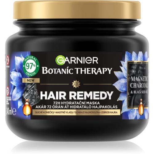 Garnier Botanic Therapy Hair Remedy ενυδατική μάσκα για λιπαρό τριχωτό της κεφαλής και ξηρές άκρες 340 μλ