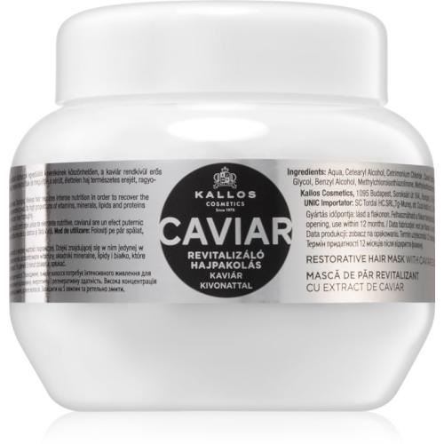 Kallos Caviar αποκαταστατική μάσκα με χαβιάρι 275 ml