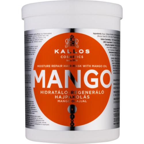 Kallos Mango δυναμωτική μάσκα με λάδι μάνγκο 1000 ml