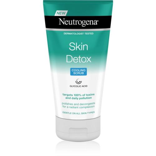 Neutrogena Skin Detox καθαριστική απολέπιση προσώπου 150 ml