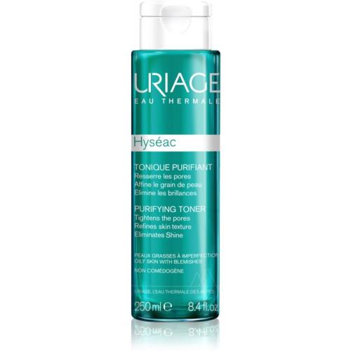 Uriage Hyséac Purifying Toner καθαριστικό τονωτικό για ρύθμιση σμίγματος και ελαχιστοποίηση των πόρων με ΑΗΑ 250 ml