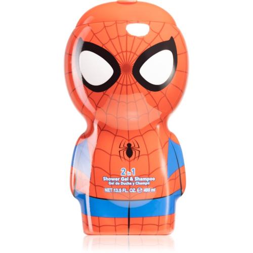 Air Val Spiderman τζελ για ντους και σαμπουάν 2 σε 1 για παιδιά 400 μλ