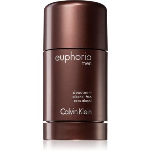 Calvin Klein Euphoria Men αποσμητικό σε στικ (χωρίς οινόπνευμα) για άντρες 75 μλ